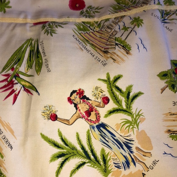 J.Crew Hawaiian themed miniskirt - Picture 6 of 8